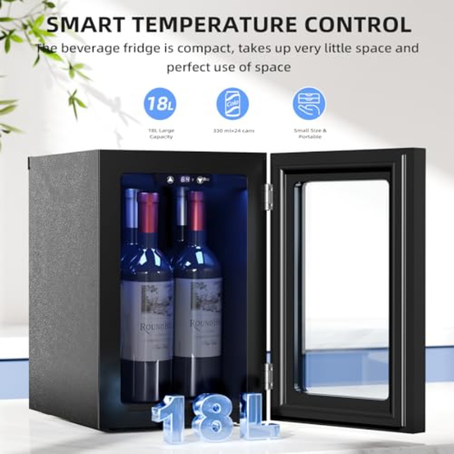 Freestanding counter-top wine  - đánh giá và giá Home Bar And Fridge