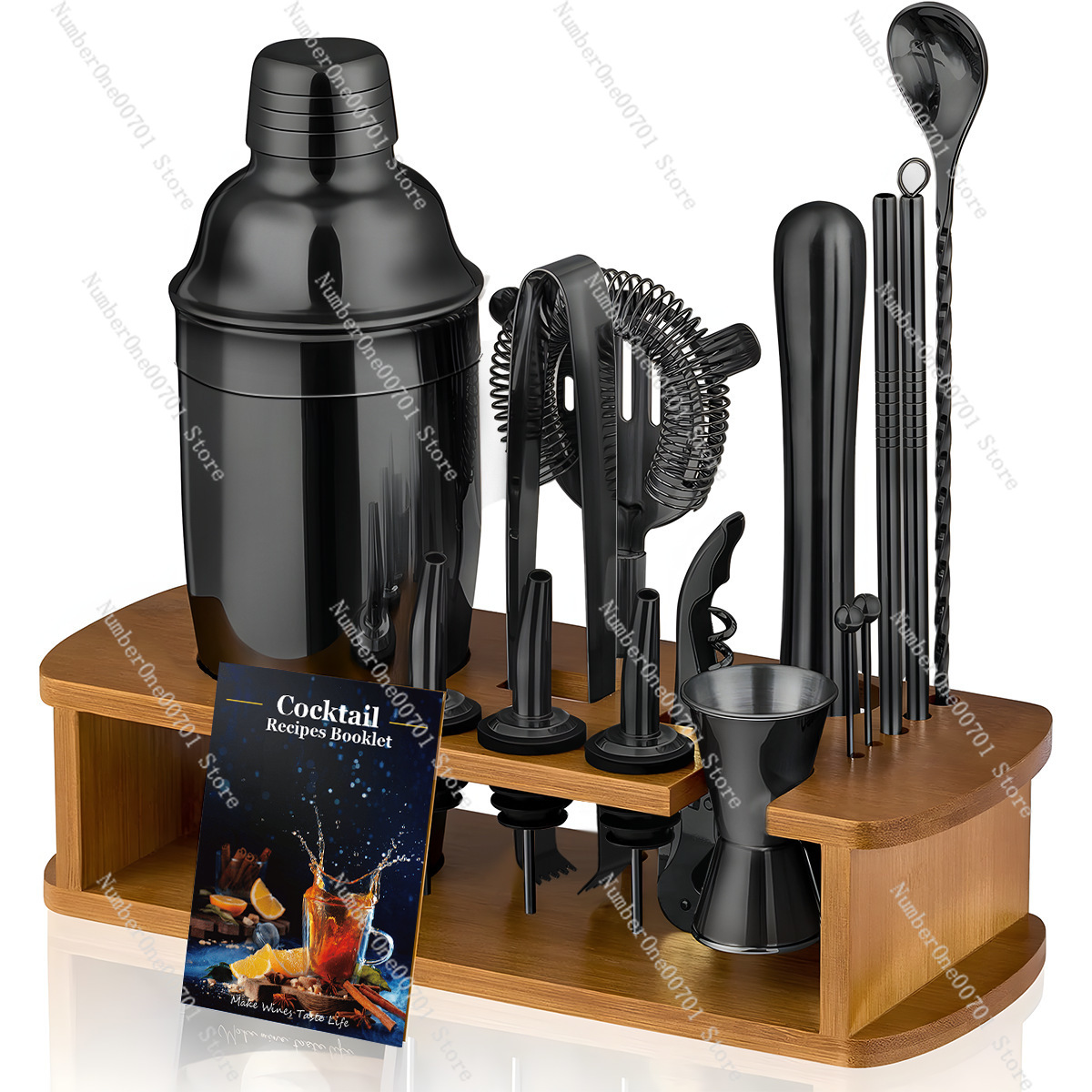 Stainless Steel Cocktail Shake - đánh giá và giá Boston Shaker Set