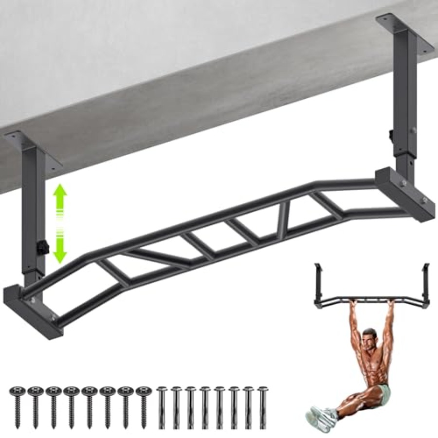 Home gym ceiling-mounted pull  - đánh giá và giá Home Bar And Gym