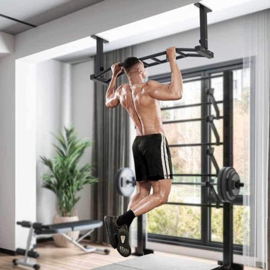 Home gym ceiling-mounted pull  - đánh giá và giá Home Bar And Gym