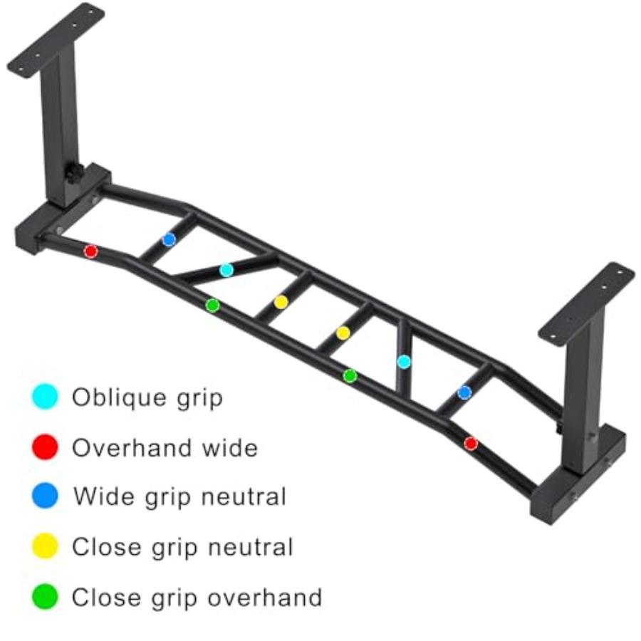 Home gym ceiling-mounted pull  - đánh giá và giá Home Bar And Gym