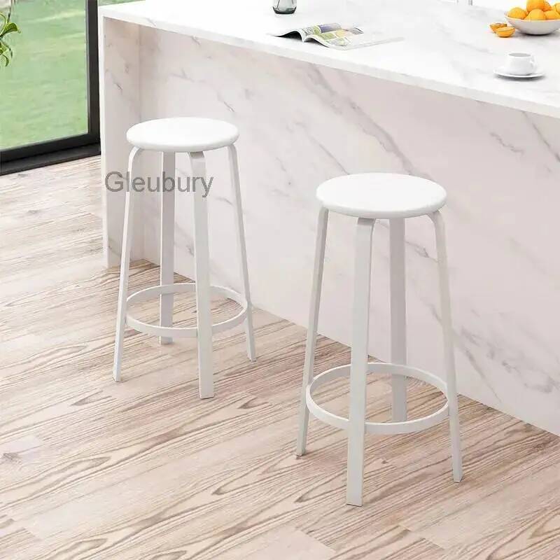with Round Seat Stools Metal B - đánh giá và giá Home Bar Seating