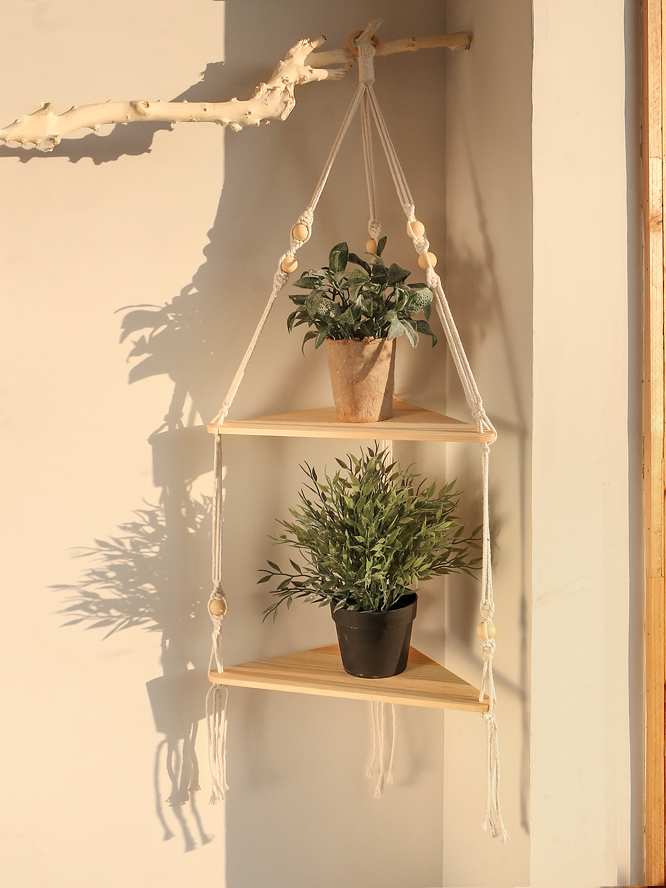 Wooden Corner Shelf Wall Decor - đánh giá và giá Home Bar Shelves