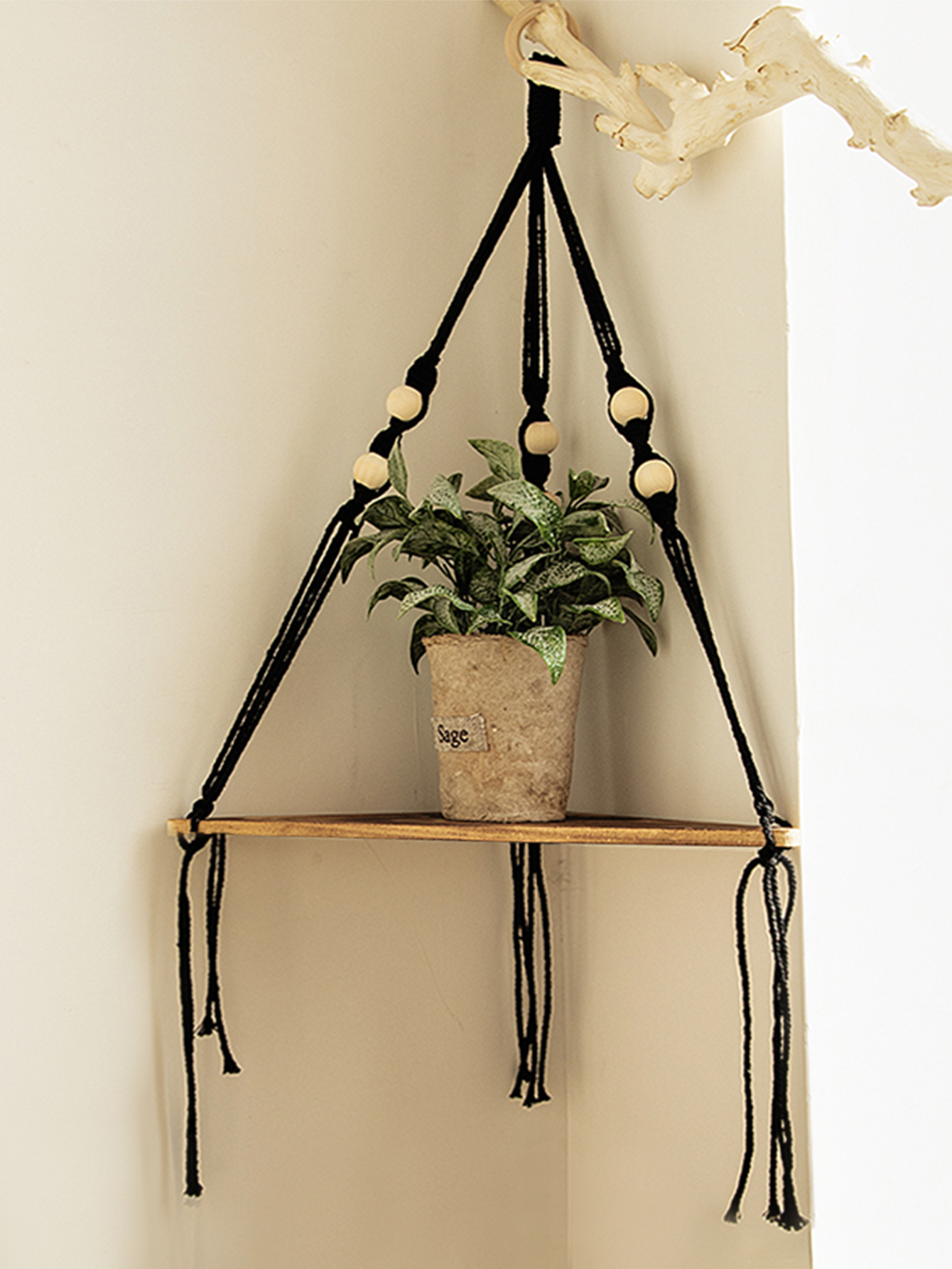 Wooden Corner Shelf Wall Decor - đánh giá và giá Home Bar Shelves