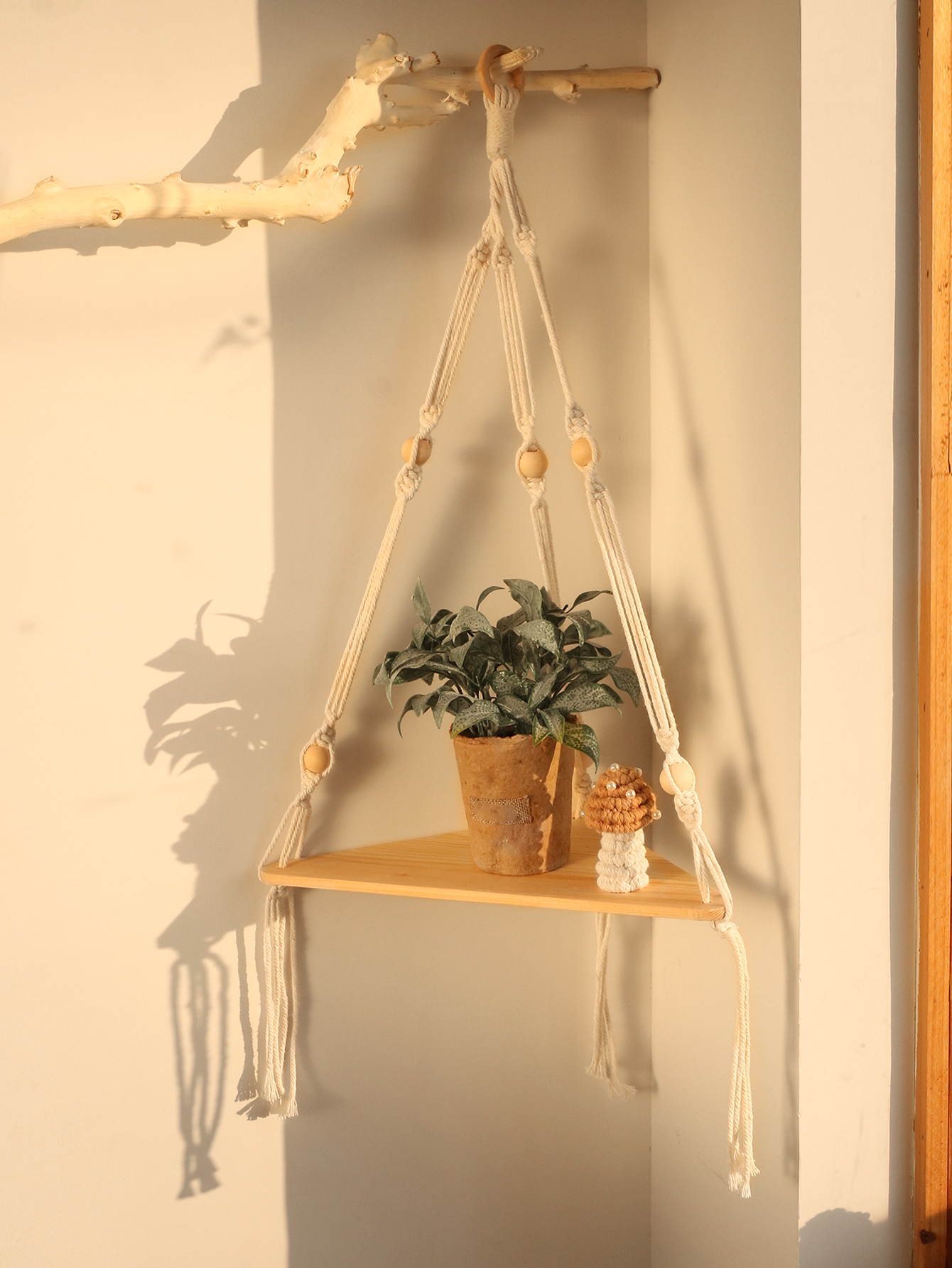 Wooden Corner Shelf Wall Decor - đánh giá và giá Home Bar Shelves