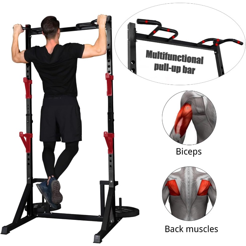 CANPA Multifunction Power Rack - đánh giá và giá Home Bar And Gym