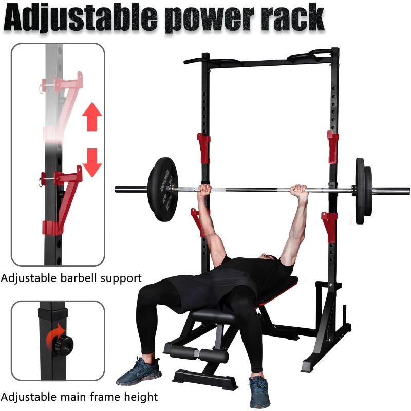 CANPA Multifunction Power Rack - đánh giá và giá Home Bar And Gym