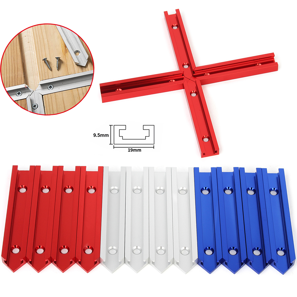 19mm T-Track Slot Miter Track  - đánh giá và giá Jigger Double Sided