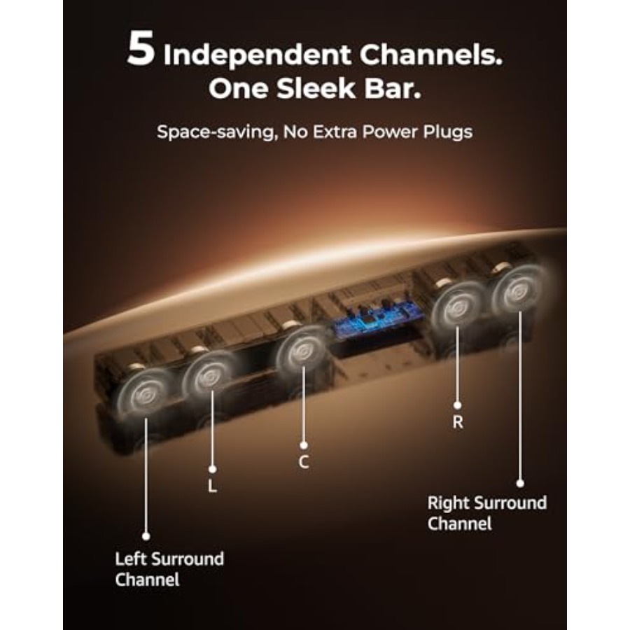 5.1CH Surround Sound Bar with  - đánh giá và giá Home Bar And Theater