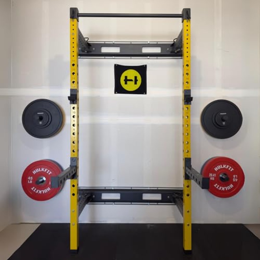 Home gym wall-mounted folding  - đánh giá và giá Home Bar And Gym