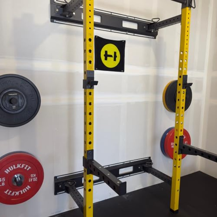 Home gym wall-mounted folding  - đánh giá và giá Home Bar And Gym