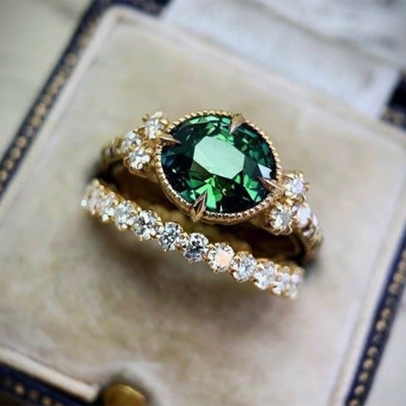 18K Multi Gold Ring for Women  - đánh giá và giá Bar Cart Gold