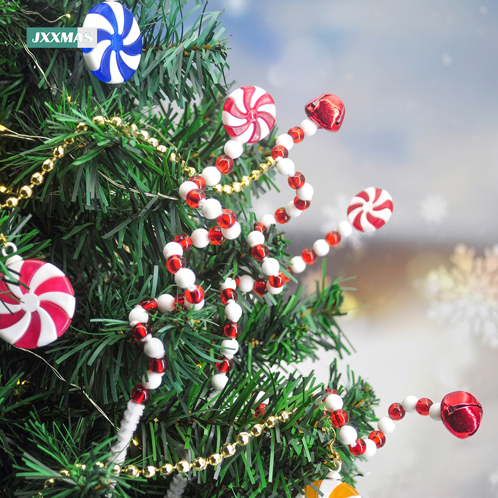 4 Pack Candy Cane Christmas De - đánh giá và giá Home Bar Supplies