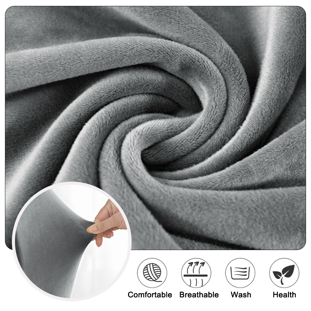 Velvet Solid color Chair Cover - đánh giá và giá Home Bar Seating