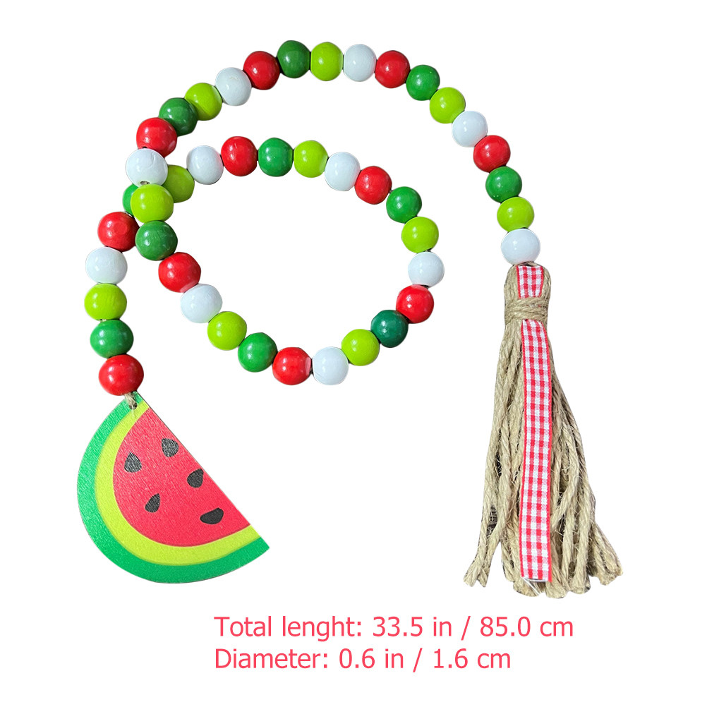 Watermelon Bead Garland Summer - đánh giá và giá Home Bar Shelves