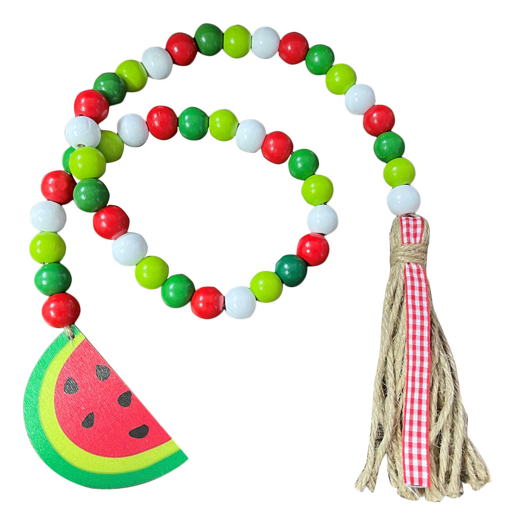 Watermelon Bead Garland Summer - đánh giá và giá Home Bar Shelves