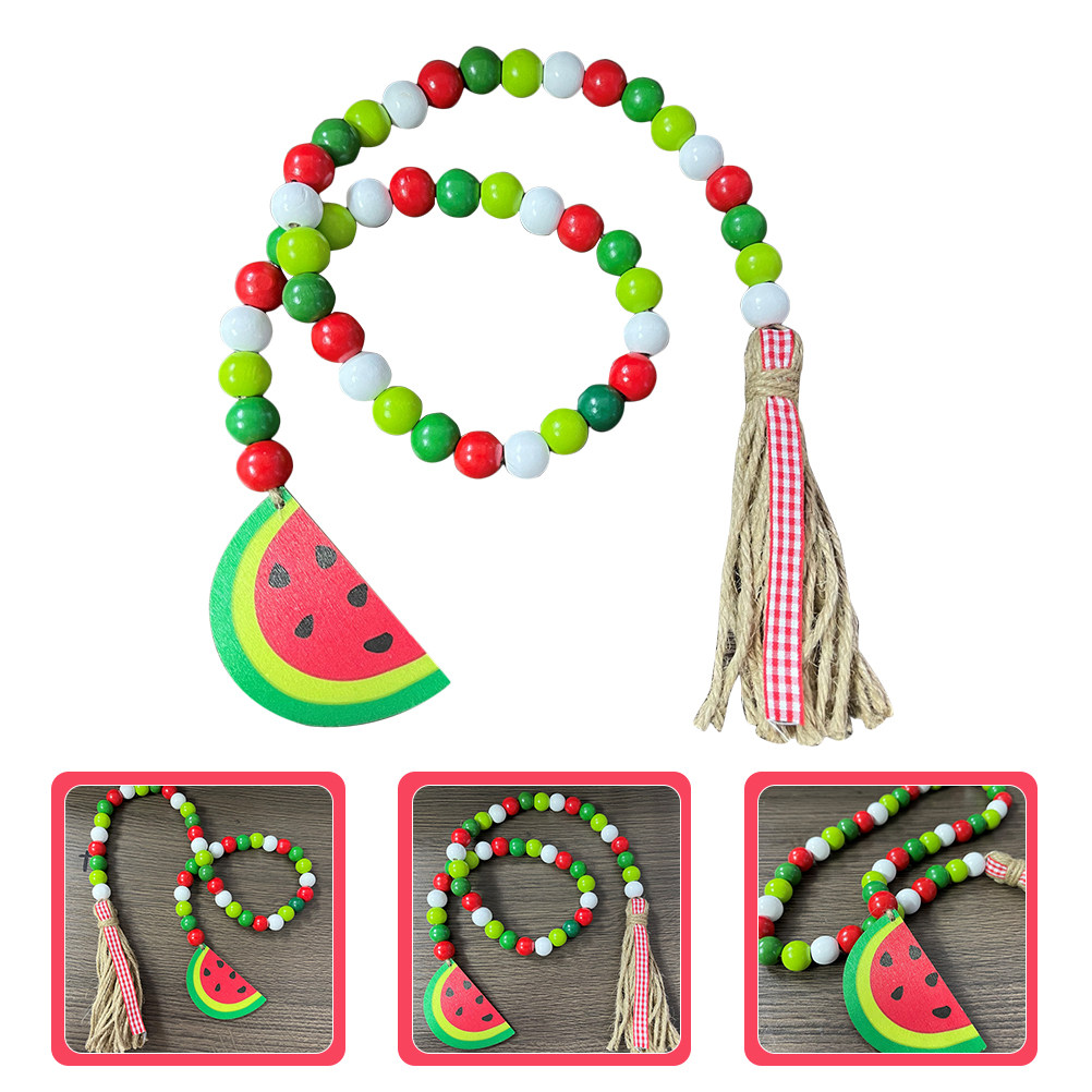 Watermelon Bead Garland Summer - đánh giá và giá Home Bar Shelves