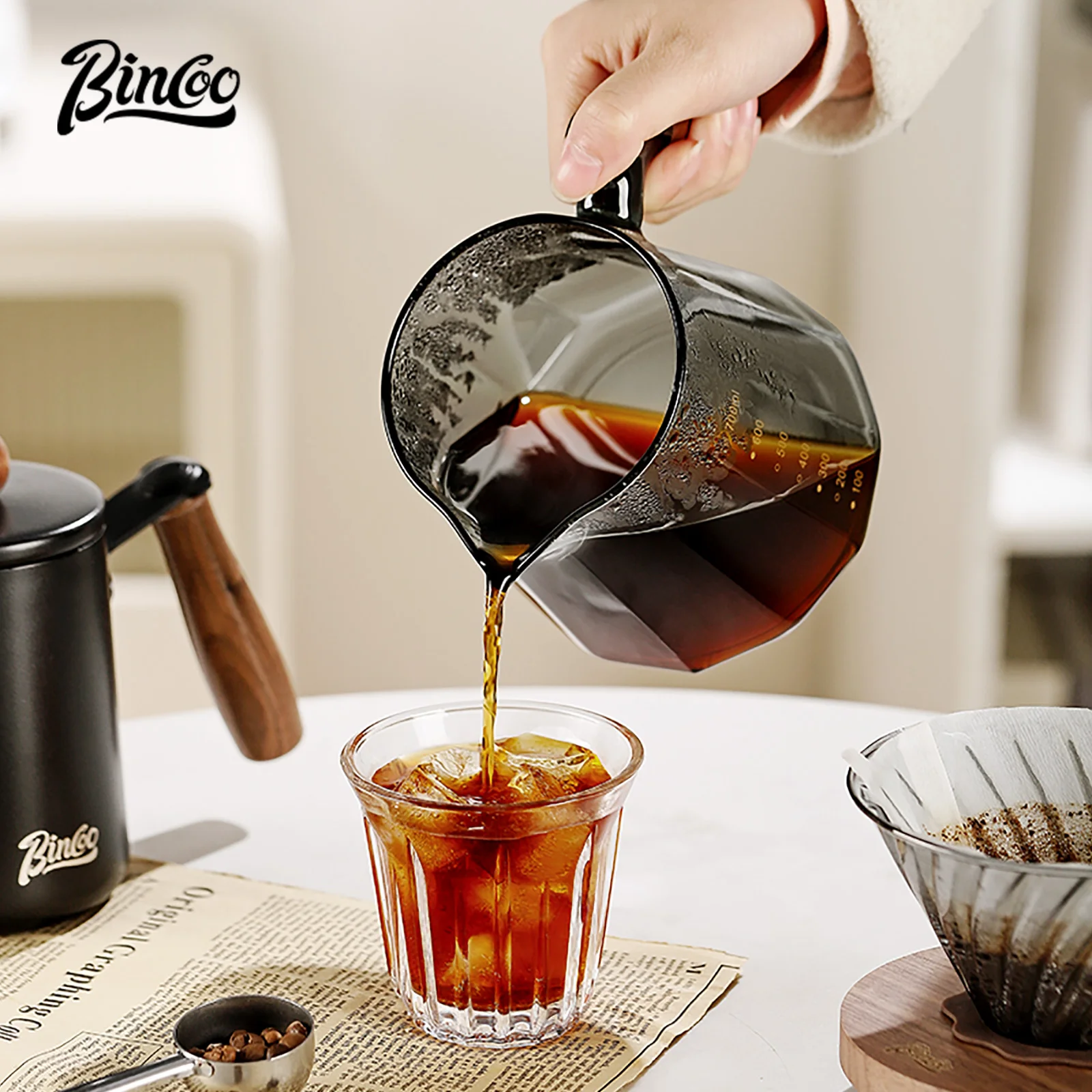 Bincoo 800ml Barista Pour Over - đánh giá và giá Home Barista