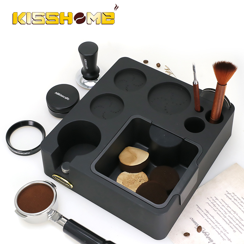 Espresso Tamping Station With  - đánh giá và giá Home Barista