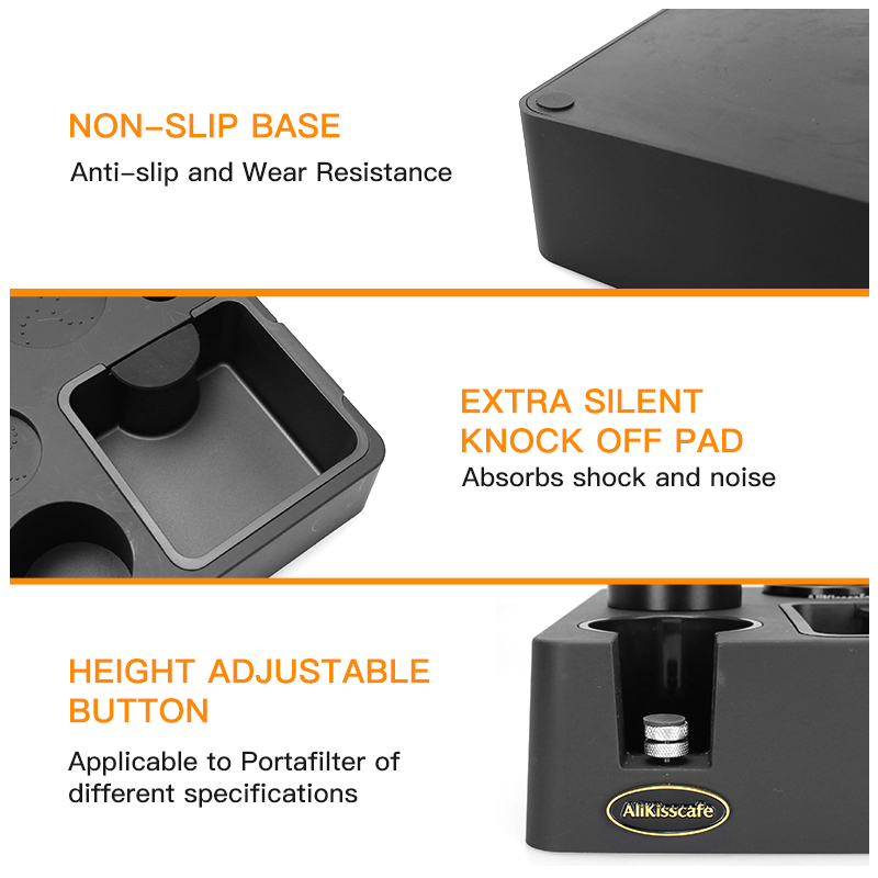 Espresso Tamping Station With  - đánh giá và giá Home Barista