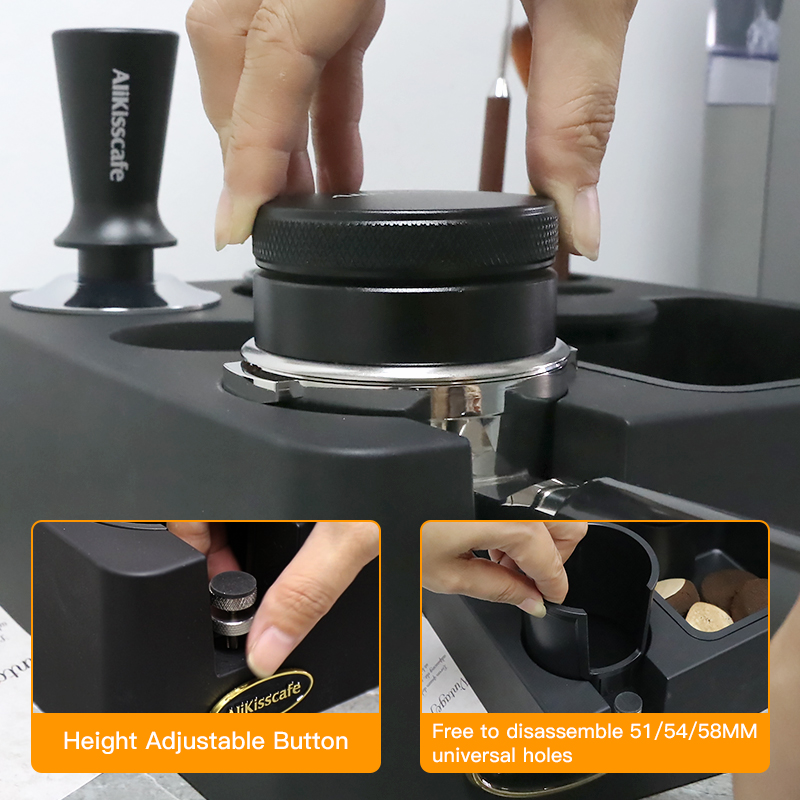 Espresso Tamping Station With  - đánh giá và giá Home Barista