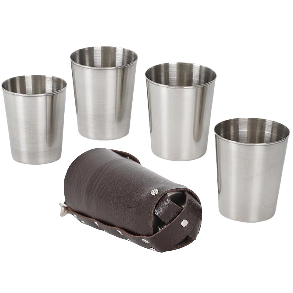 1 set Stainless Steel Portable - đánh giá và giá Home Bar Set