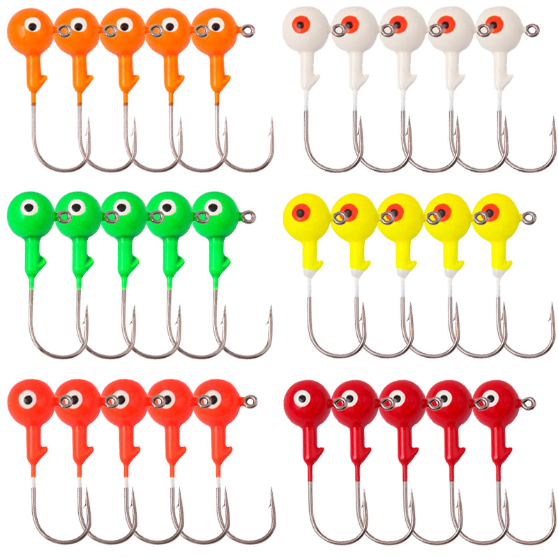 60Pcs/bag Lead Jig Heads Fishi - đánh giá và giá Jigger Double Sided