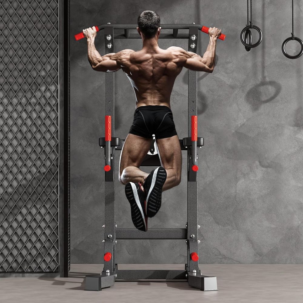 Power Tower Pull Up Bar Dip St - đánh giá và giá Home Bar And Gym