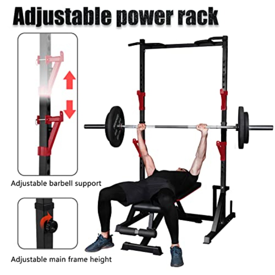 Home gym power rack with pull- - đánh giá và giá Home Bar And Gym