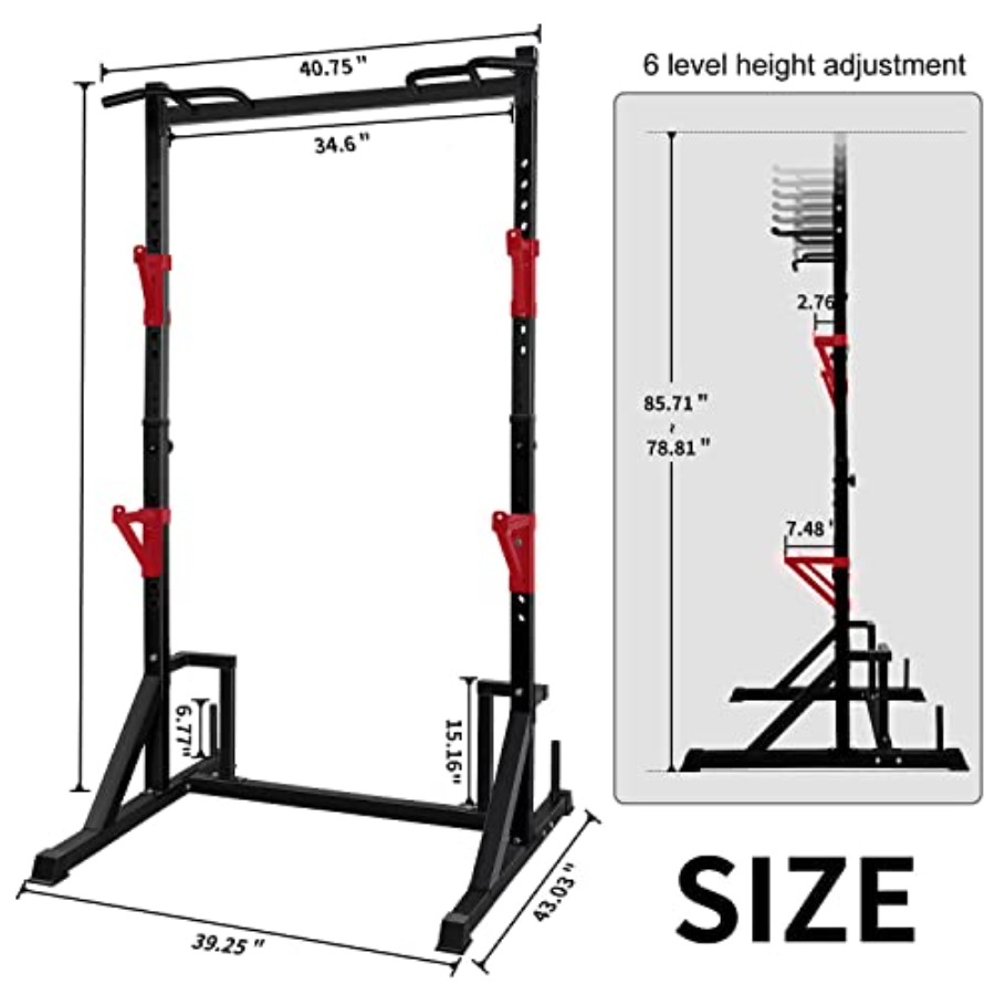 Home gym power rack with pull- - đánh giá và giá Home Bar And Gym