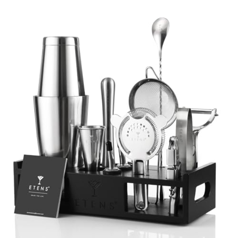 Cocktail Shaker Set Drink Mixe - đánh giá và giá Boston Shaker Set