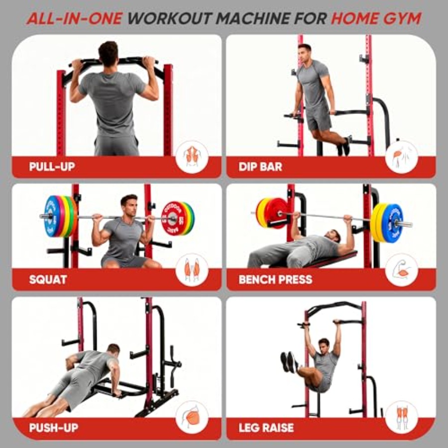 Multi-Functional Home Gym Powe - đánh giá và giá Home Bar And Gym