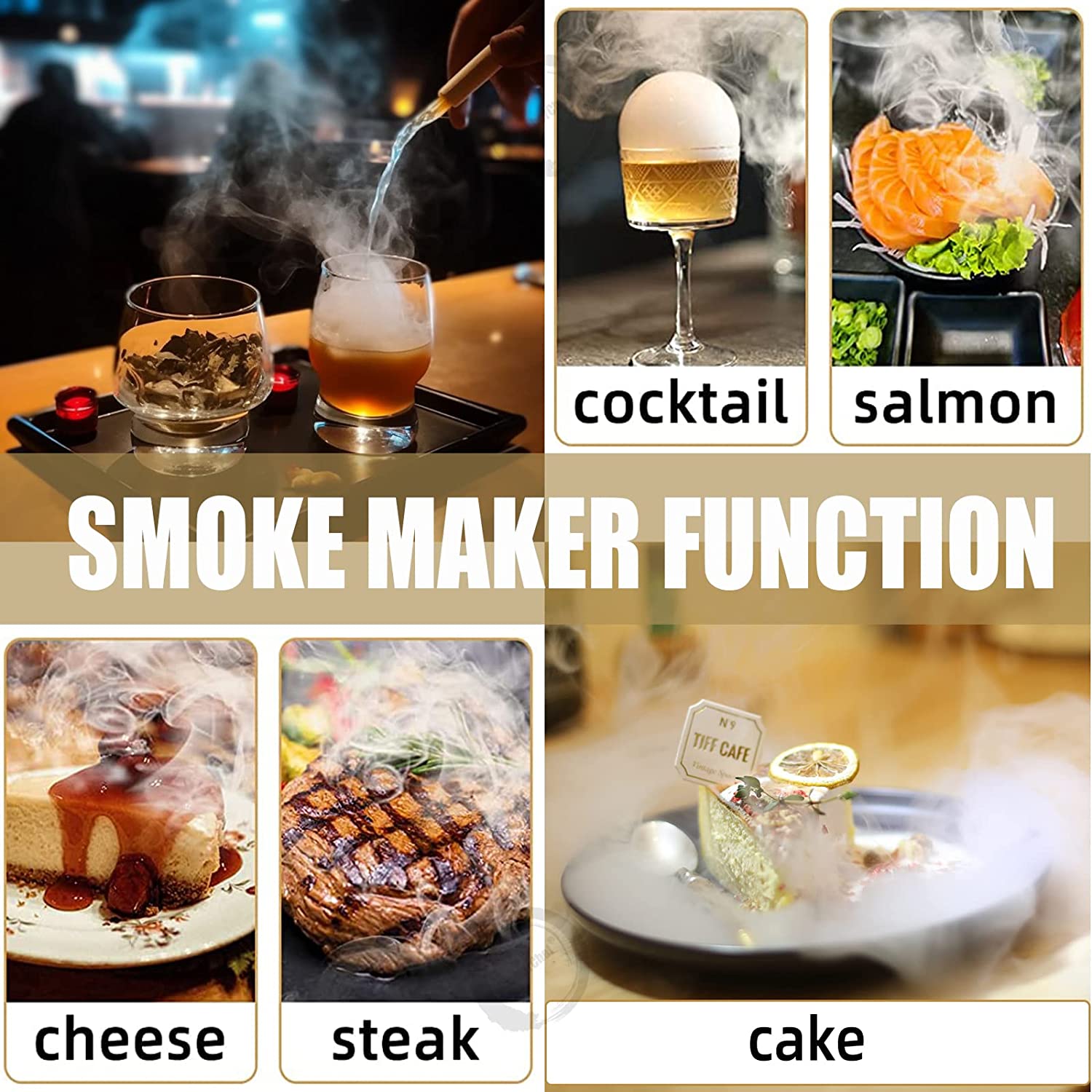 Smoke Gun Cocktail, Cocktail S - đánh giá và giá Smoking Gun Kit
