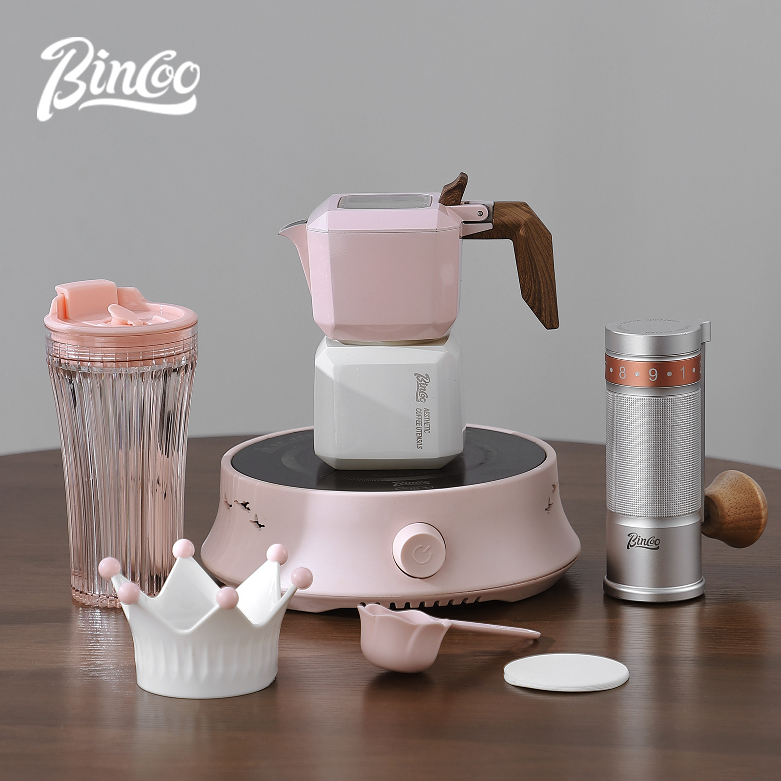 BINCOO Dual Valve Moka Pot Squ - đánh giá và giá Home Barista