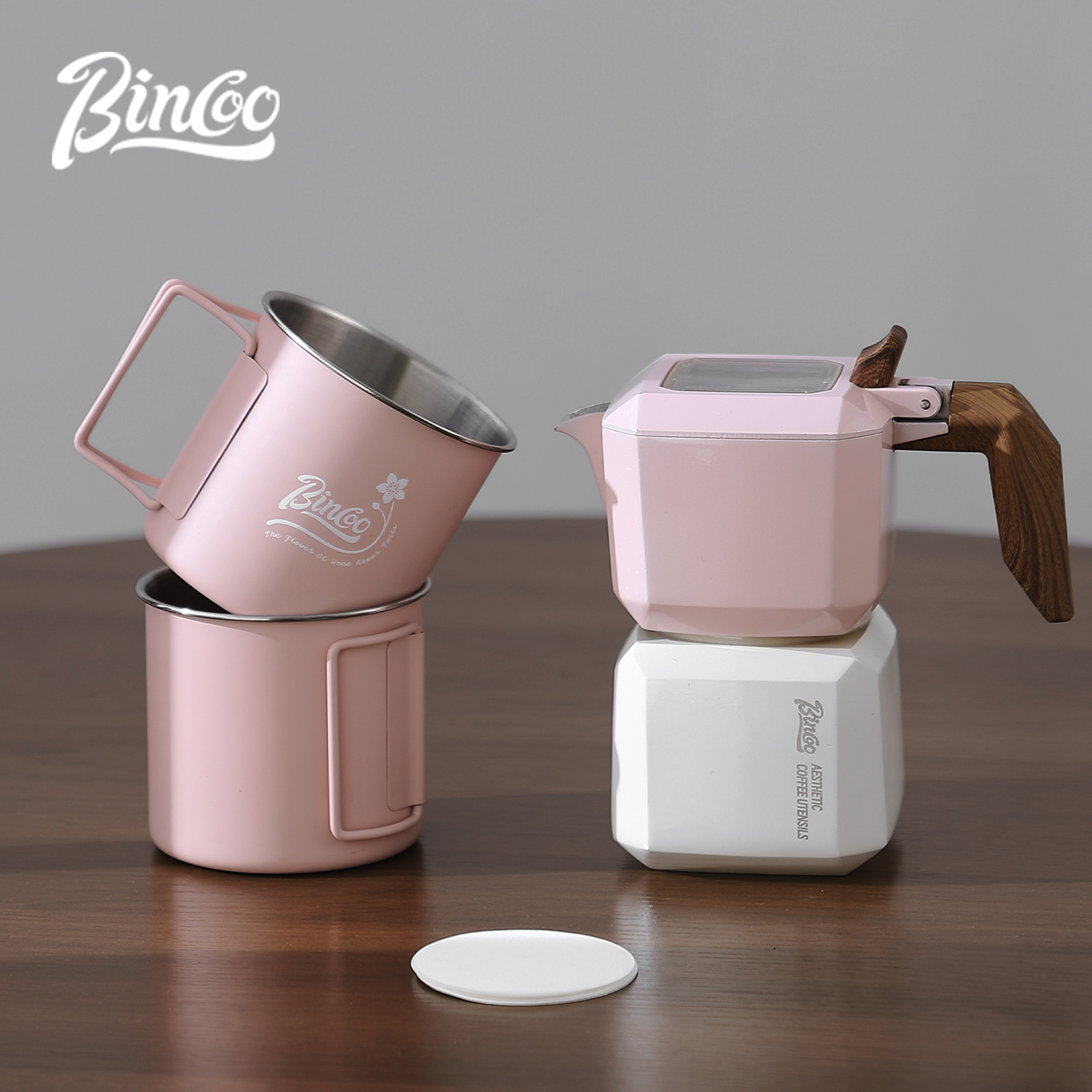 BINCOO Dual Valve Moka Pot Squ - đánh giá và giá Home Barista