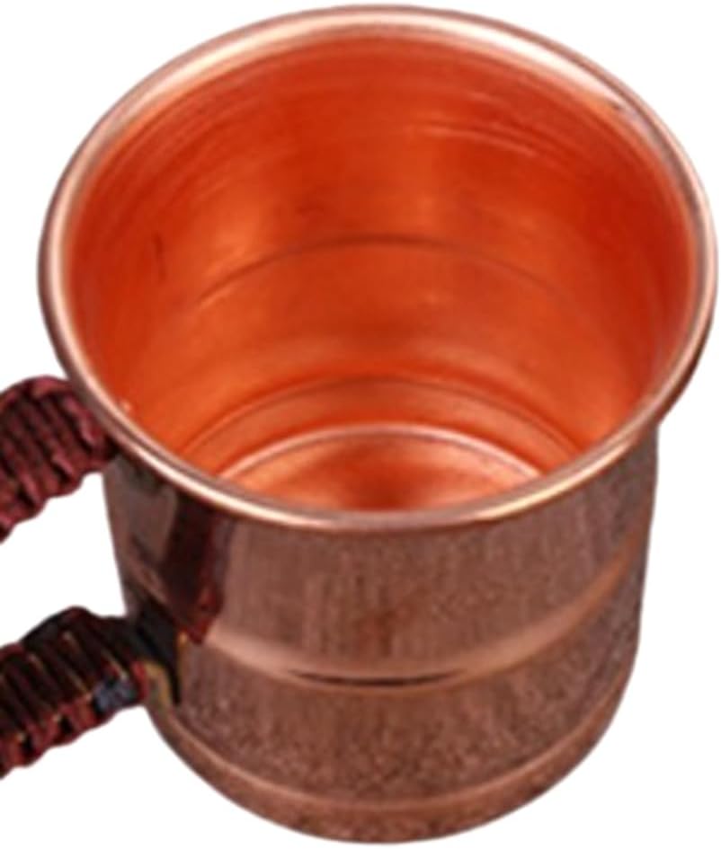 400ml Pure Copper Beer Mug wit - đánh giá và giá Mule Copper Mug