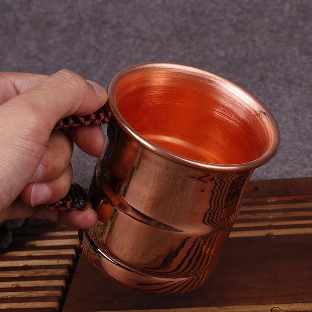 400ml Pure Copper Beer Mug wit - đánh giá và giá Mule Copper Mug