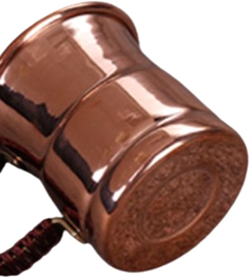 400ml Pure Copper Beer Mug wit - đánh giá và giá Mule Copper Mug