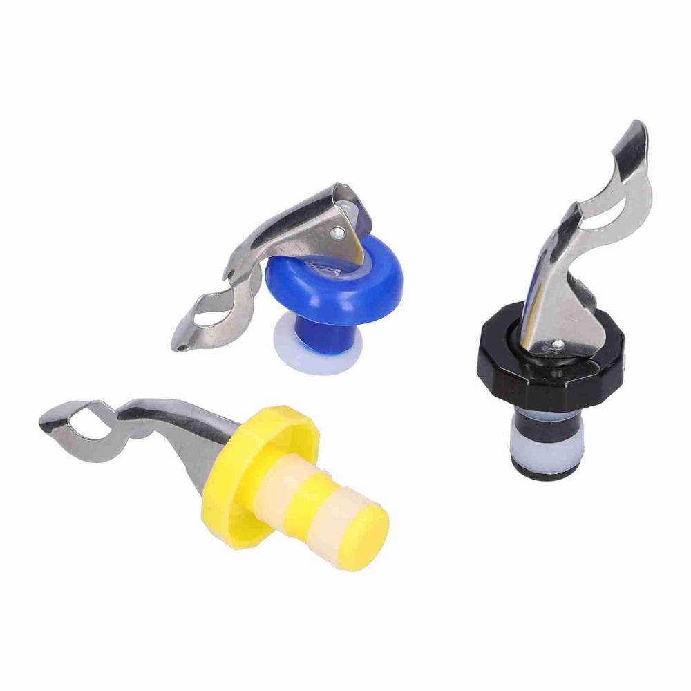 5pcs Silicone Wine Bottle Plug - đánh giá và giá Wine Preservation Pump