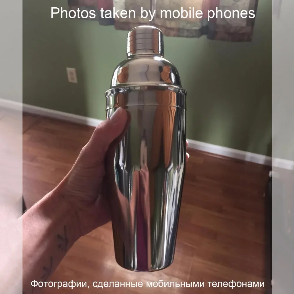 UPORS Stainless Steel Cocktail - đánh giá và giá Boston Shaker Set