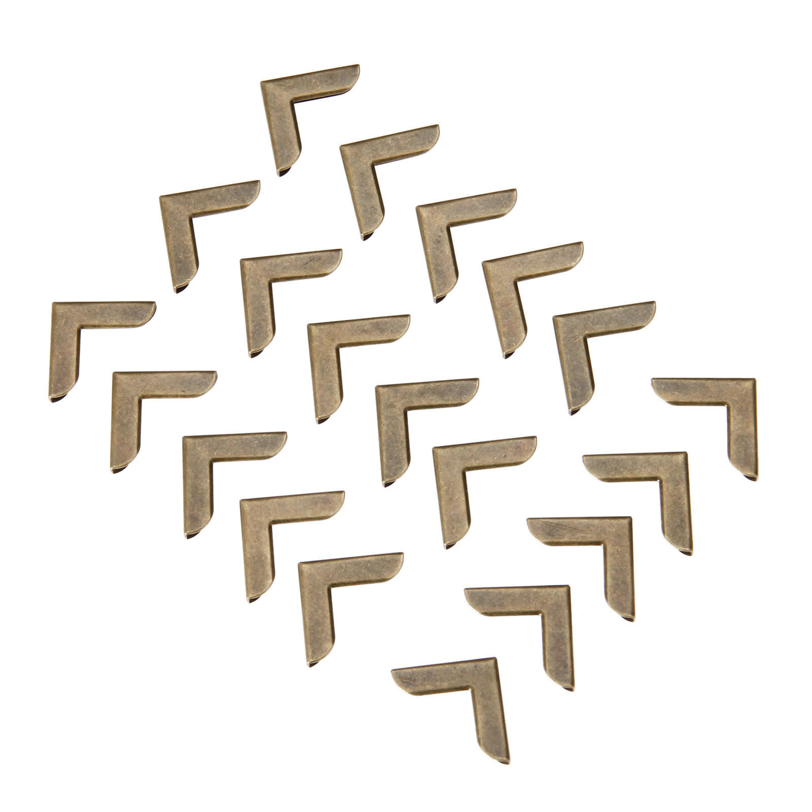20PCS 20*20mm Antique Bronze/S - đánh giá và giá Bar Cart Gold