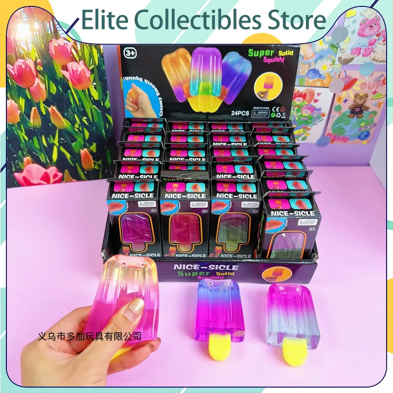 Hot Ice Cream Bar Squishy Toy  - đánh giá và giá Home Bar Set
