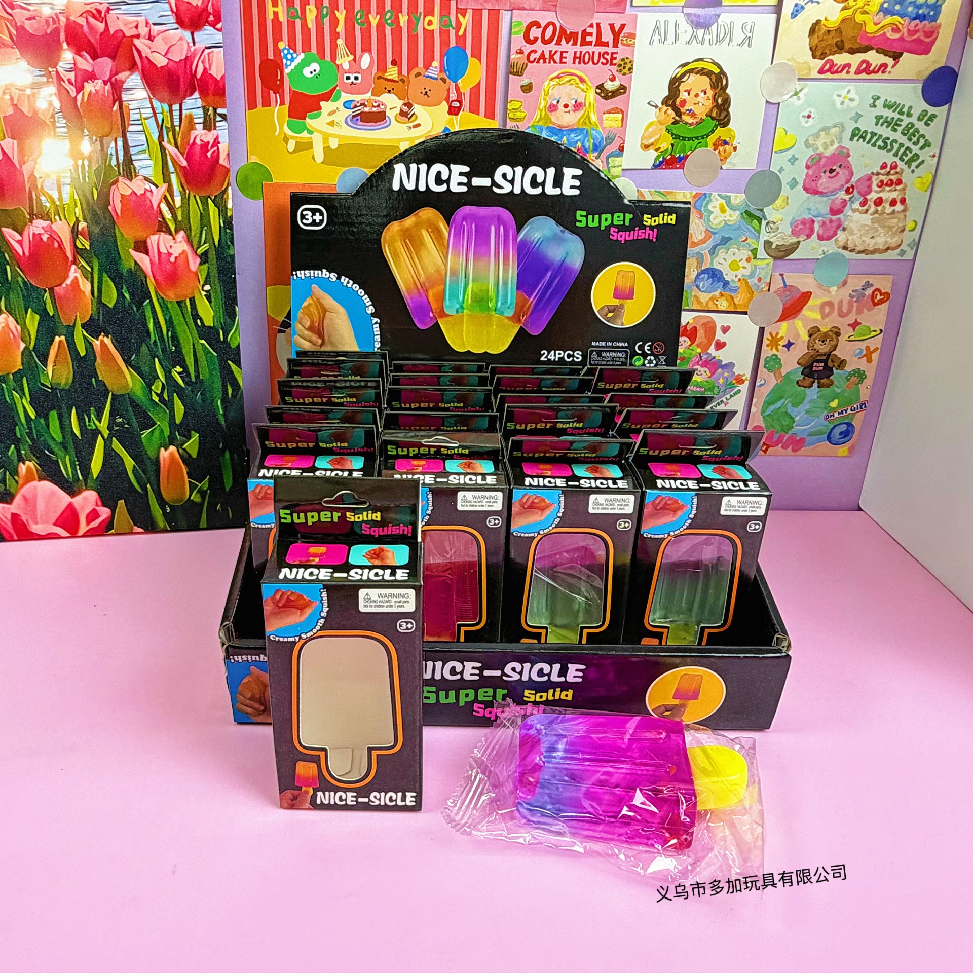 Hot Ice Cream Bar Squishy Toy  - đánh giá và giá Home Bar Set