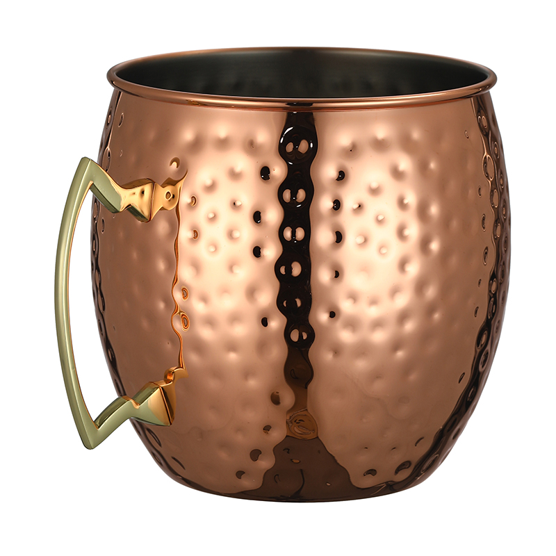Giant Hammered Moscow Mule Mug - đánh giá và giá Mule Copper Mug
