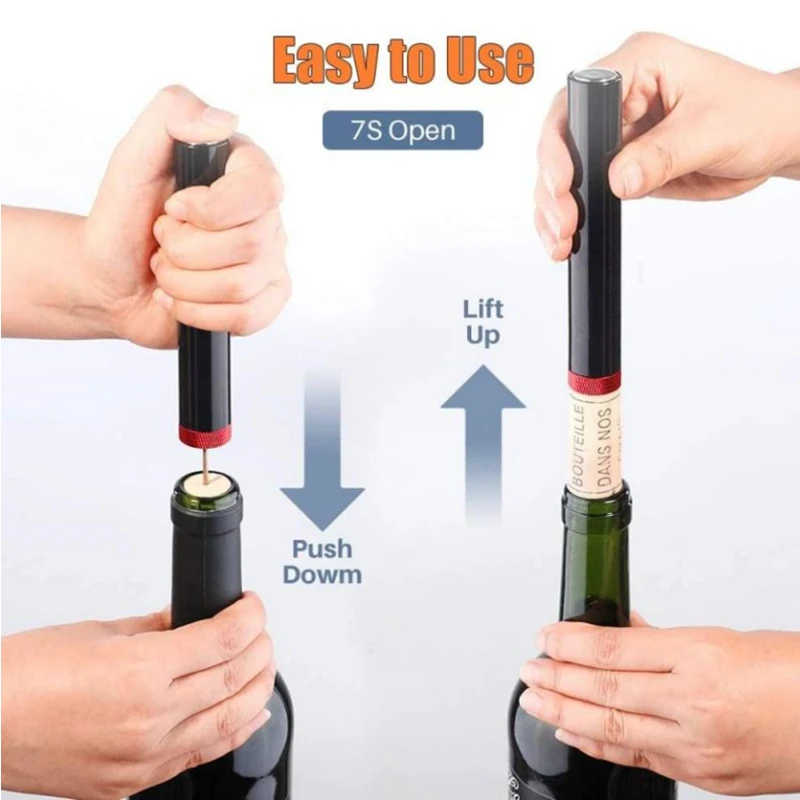 Red Wine Bottle Opener Air Pre - đánh giá và giá Wine Preservation Pump