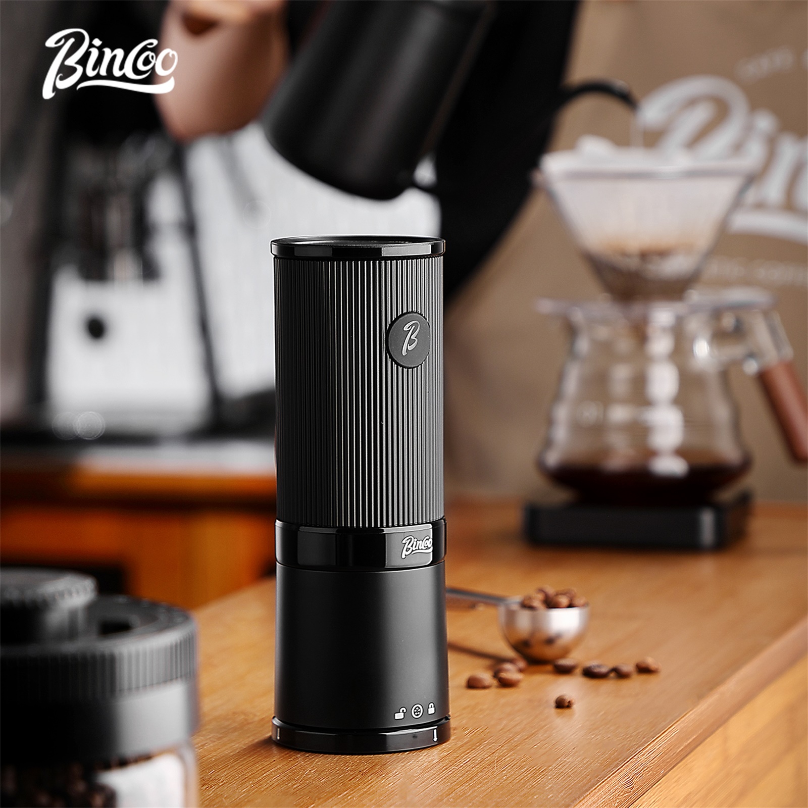 Bincoo Portable Electric Coffe - đánh giá và giá Home Barista