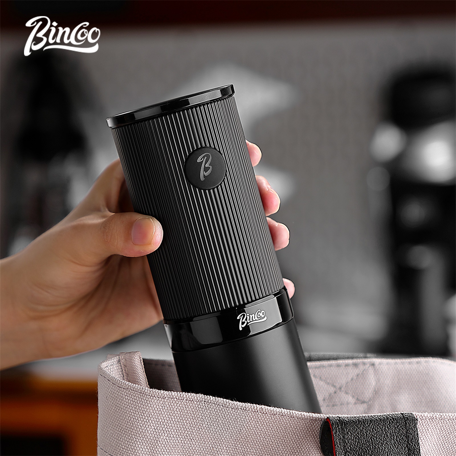 Bincoo Portable Electric Coffe - đánh giá và giá Home Barista