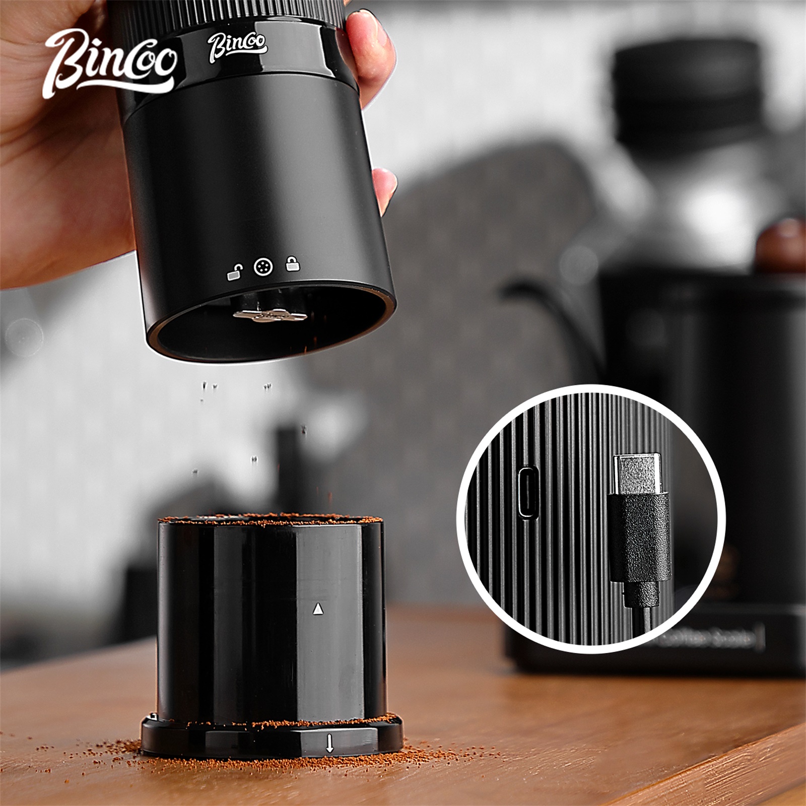 Bincoo Portable Electric Coffe - đánh giá và giá Home Barista