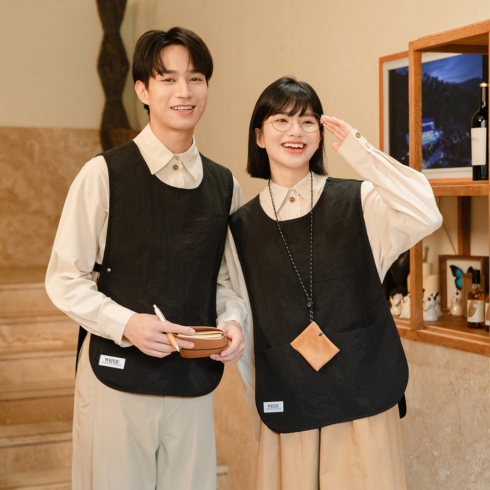 Custom Logo Vest Apron Waterpr - đánh giá và giá Home Barista