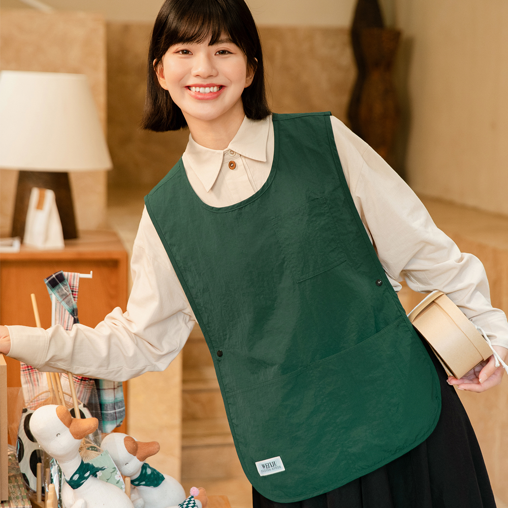 Custom Logo Vest Apron Waterpr - đánh giá và giá Home Barista